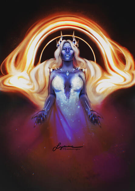 A star, corrupted