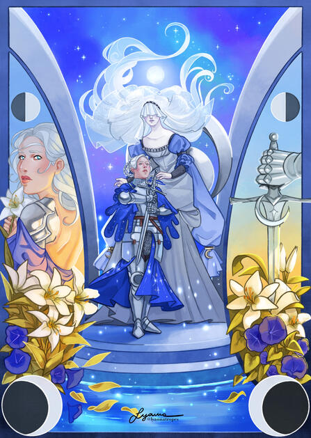 The Maiden and The Moon